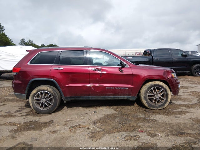 Продаж на аукціоні авто 2017 Jeep Grand Cherokee Limited 4x2, vin: 1C4RJEBG2HC868197, номер лоту: 45145516