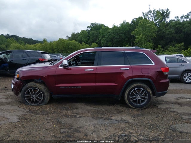 Продаж на аукціоні авто 2017 Jeep Grand Cherokee Limited 4x2, vin: 1C4RJEBG2HC868197, номер лоту: 45145516