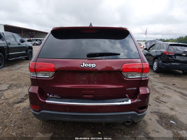 Продаж на аукціоні авто 2017 Jeep Grand Cherokee Limited 4x2, vin: 1C4RJEBG2HC868197, номер лоту: 45145516