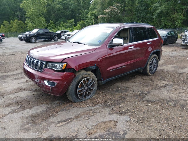 Продаж на аукціоні авто 2017 Jeep Grand Cherokee Limited 4x2, vin: 1C4RJEBG2HC868197, номер лоту: 45145516