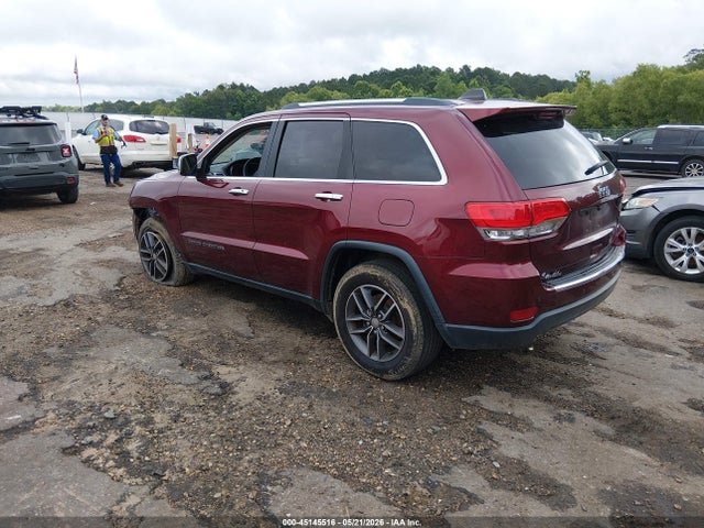 Продаж на аукціоні авто 2017 Jeep Grand Cherokee Limited 4x2, vin: 1C4RJEBG2HC868197, номер лоту: 45145516