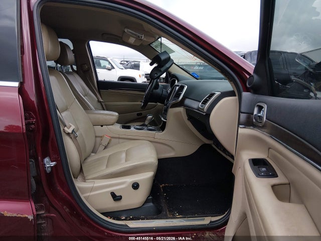 Продаж на аукціоні авто 2017 Jeep Grand Cherokee Limited 4x2, vin: 1C4RJEBG2HC868197, номер лоту: 45145516