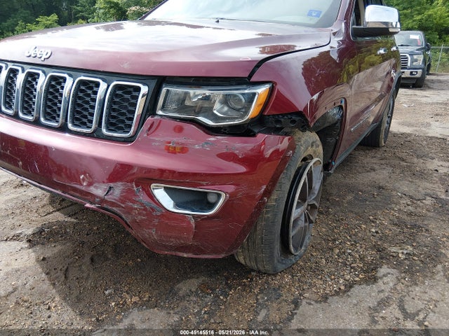 Продаж на аукціоні авто 2017 Jeep Grand Cherokee Limited 4x2, vin: 1C4RJEBG2HC868197, номер лоту: 45145516