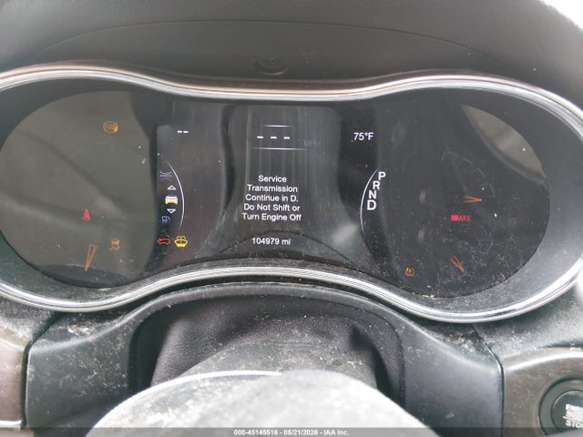 Продаж на аукціоні авто 2017 Jeep Grand Cherokee Limited 4x2, vin: 1C4RJEBG2HC868197, номер лоту: 45145516