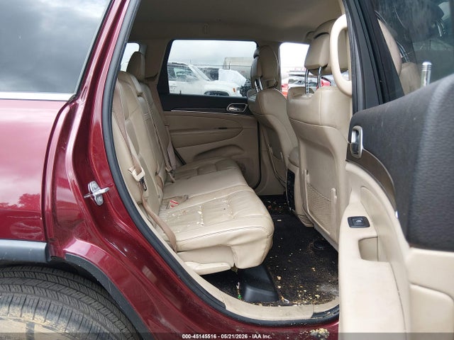 Продаж на аукціоні авто 2017 Jeep Grand Cherokee Limited 4x2, vin: 1C4RJEBG2HC868197, номер лоту: 45145516