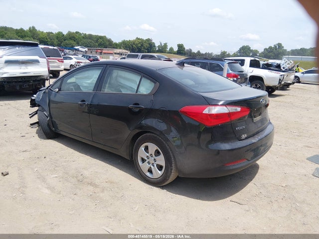 Aukcja sprzedaży 2015 Kia Forte Lx, vin: KNAFK4A6XF5437026, numer aukcji: 45145519