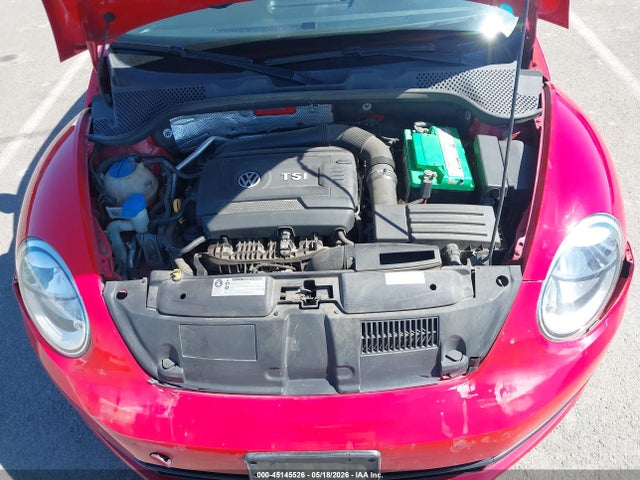 3VWF17AT6GM606996 Volkswagen Beetle 1.8t Fleet Edition