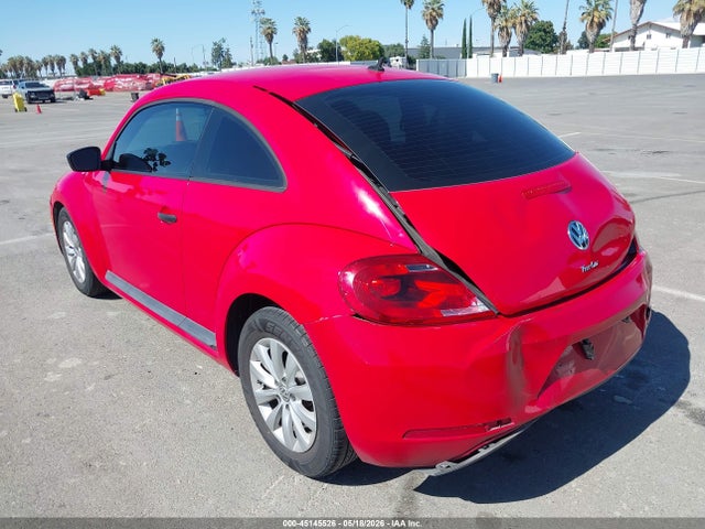 3VWF17AT6GM606996 Volkswagen Beetle 1.8t Fleet Edition