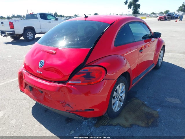 3VWF17AT6GM606996 Volkswagen Beetle 1.8t Fleet Edition