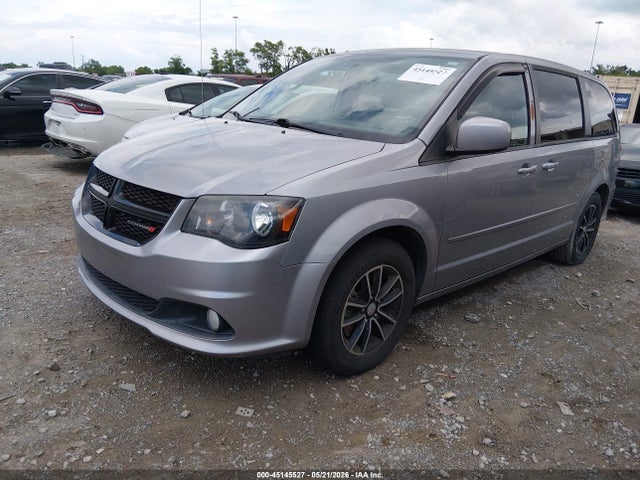 2015 Dodge Grand Caravan Sxt მანქანა იყიდება აუქციონზე, vin: 2C4RDGCG9FR524503, აუქციონის ნომერი: 45145527