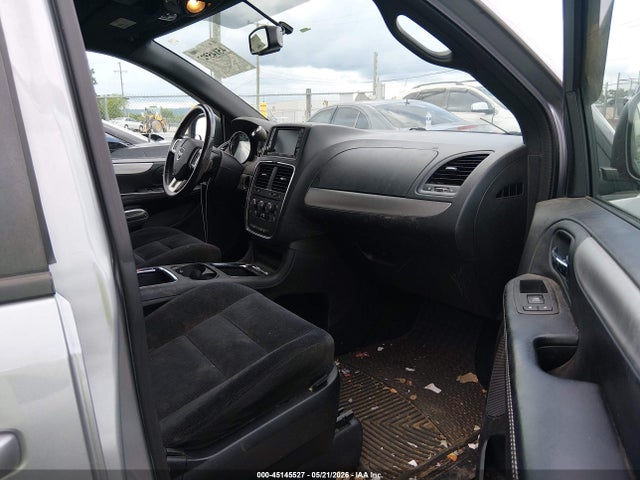 2015 Dodge Grand Caravan Sxt მანქანა იყიდება აუქციონზე, vin: 2C4RDGCG9FR524503, აუქციონის ნომერი: 45145527