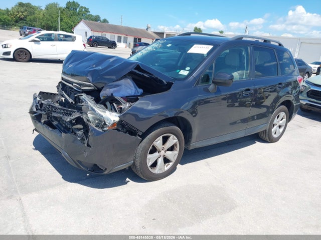 Продаж на аукціоні авто 2016 Subaru Forester 2.5i Premium, vin: JF2SJADC6GH423646, номер лоту: 45145530