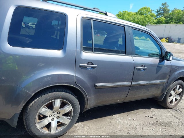 2015 Honda Pilot Touring მანქანა იყიდება აუქციონზე, vin: 5FNYF4H98FB033642, აუქციონის ნომერი: 45145531