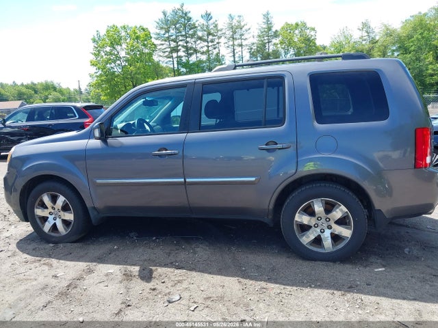 2015 Honda Pilot Touring მანქანა იყიდება აუქციონზე, vin: 5FNYF4H98FB033642, აუქციონის ნომერი: 45145531