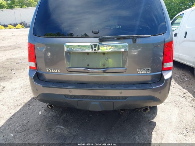 2015 Honda Pilot Touring მანქანა იყიდება აუქციონზე, vin: 5FNYF4H98FB033642, აუქციონის ნომერი: 45145531