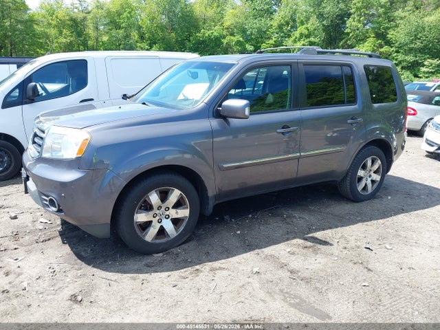 2015 Honda Pilot Touring მანქანა იყიდება აუქციონზე, vin: 5FNYF4H98FB033642, აუქციონის ნომერი: 45145531