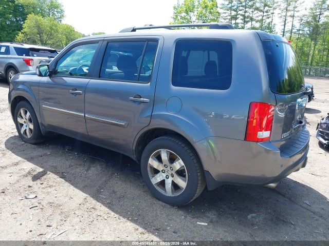 2015 Honda Pilot Touring მანქანა იყიდება აუქციონზე, vin: 5FNYF4H98FB033642, აუქციონის ნომერი: 45145531