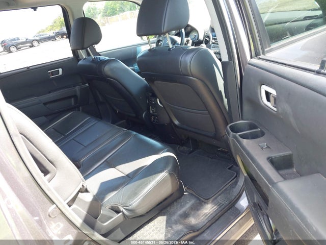 2015 Honda Pilot Touring მანქანა იყიდება აუქციონზე, vin: 5FNYF4H98FB033642, აუქციონის ნომერი: 45145531