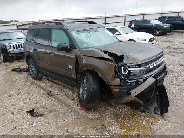 Aukcja sprzedaży 2022 Ford Bronco Sport Big Bend, vin: 3FMCR9B65NRE02642, numer aukcji: 45145535