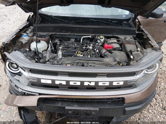 Aukcja sprzedaży 2022 Ford Bronco Sport Big Bend, vin: 3FMCR9B65NRE02642, numer aukcji: 45145535