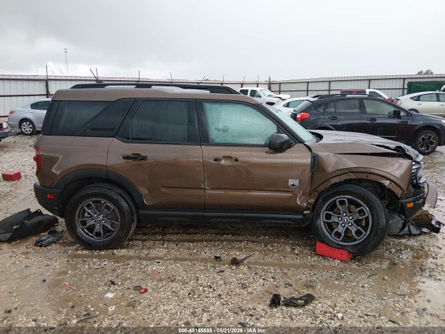 Aukcja sprzedaży 2022 Ford Bronco Sport Big Bend, vin: 3FMCR9B65NRE02642, numer aukcji: 45145535