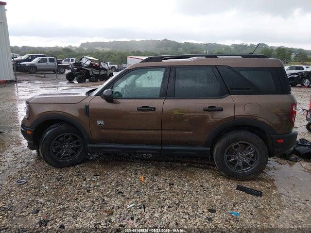 Aukcja sprzedaży 2022 Ford Bronco Sport Big Bend, vin: 3FMCR9B65NRE02642, numer aukcji: 45145535