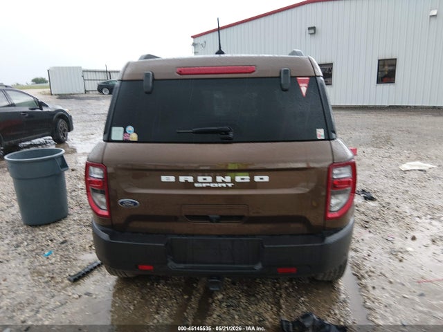 Aukcja sprzedaży 2022 Ford Bronco Sport Big Bend, vin: 3FMCR9B65NRE02642, numer aukcji: 45145535