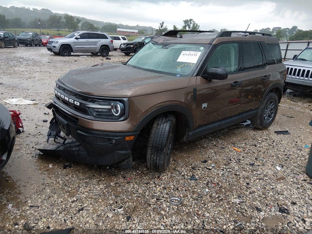 Aukcja sprzedaży 2022 Ford Bronco Sport Big Bend, vin: 3FMCR9B65NRE02642, numer aukcji: 45145535