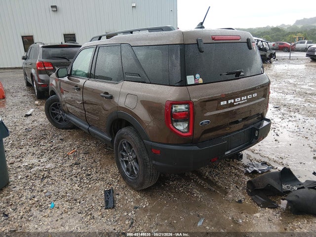 Aukcja sprzedaży 2022 Ford Bronco Sport Big Bend, vin: 3FMCR9B65NRE02642, numer aukcji: 45145535