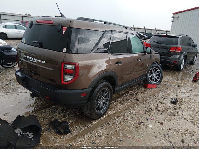 Aukcja sprzedaży 2022 Ford Bronco Sport Big Bend, vin: 3FMCR9B65NRE02642, numer aukcji: 45145535