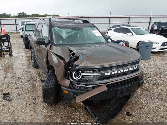 Aukcja sprzedaży 2022 Ford Bronco Sport Big Bend, vin: 3FMCR9B65NRE02642, numer aukcji: 45145535