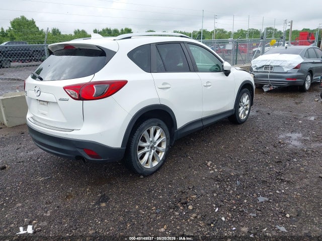 45145537 :رقم المزاد ، JM3KE4DE1D0150347 vin ، 2013 Mazda Cx-5 Grand Touring مزاد بيع