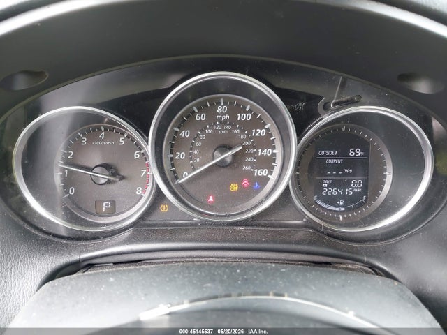45145537 :رقم المزاد ، JM3KE4DE1D0150347 vin ، 2013 Mazda Cx-5 Grand Touring مزاد بيع