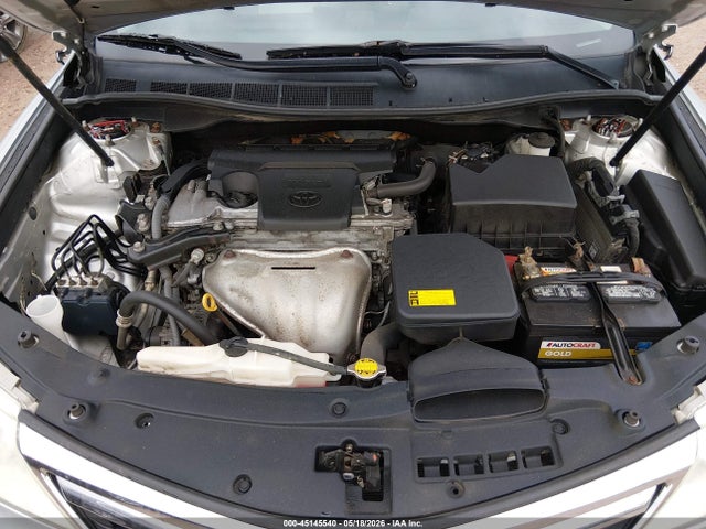 2012 Toyota Camry Le მანქანა იყიდება აუქციონზე, vin: 4T4BF1FK4CR197243, აუქციონის ნომერი: 45145540