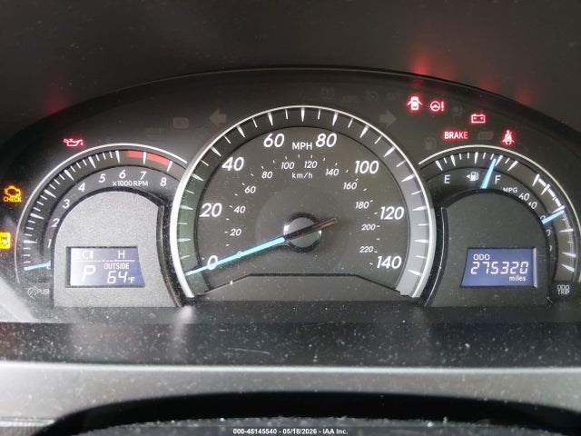 2012 Toyota Camry Le მანქანა იყიდება აუქციონზე, vin: 4T4BF1FK4CR197243, აუქციონის ნომერი: 45145540