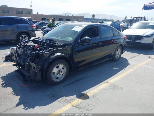 Honda Civic Sport 2022 2HGFE2F54NH571540 Image 2