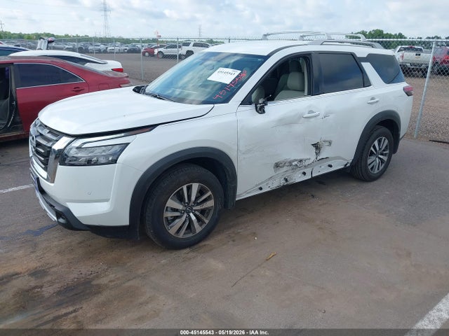 Продаж на аукціоні авто 2025 Nissan Pathfinder Sl Fwd, vin: 5N1DR3CA2SC297945, номер лоту: 45145543