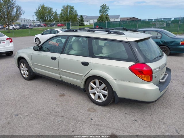2006 Subaru Outback 2.5i მანქანა იყიდება აუქციონზე, vin: 4S4BP61C267323476, აუქციონის ნომერი: 45145546