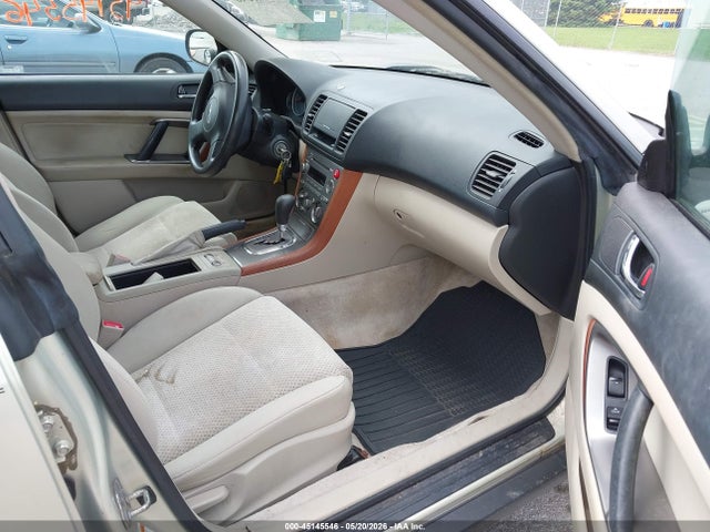 2006 Subaru Outback 2.5i მანქანა იყიდება აუქციონზე, vin: 4S4BP61C267323476, აუქციონის ნომერი: 45145546
