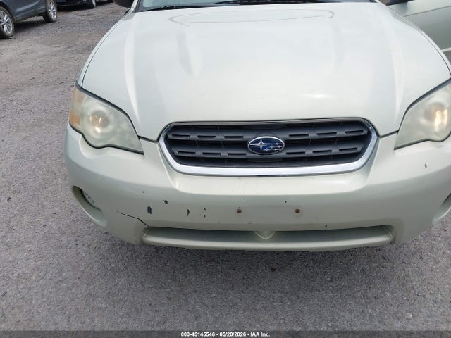 2006 Subaru Outback 2.5i მანქანა იყიდება აუქციონზე, vin: 4S4BP61C267323476, აუქციონის ნომერი: 45145546
