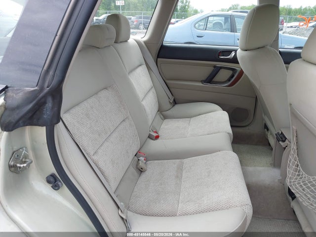 2006 Subaru Outback 2.5i მანქანა იყიდება აუქციონზე, vin: 4S4BP61C267323476, აუქციონის ნომერი: 45145546