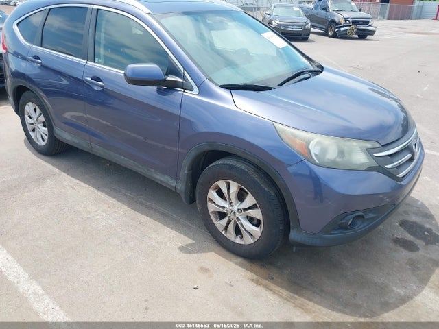45145553 :رقم المزاد ، 5J6RM4H59CL068071 vin ، 2012 Honda Cr-v Ex مزاد بيع