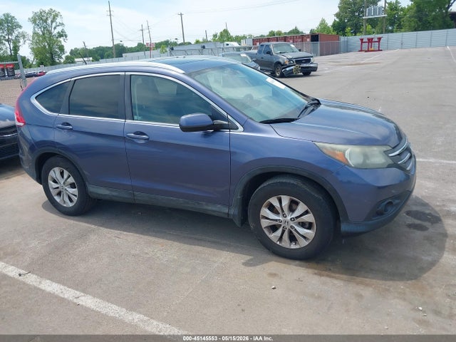45145553 :رقم المزاد ، 5J6RM4H59CL068071 vin ، 2012 Honda Cr-v Ex مزاد بيع
