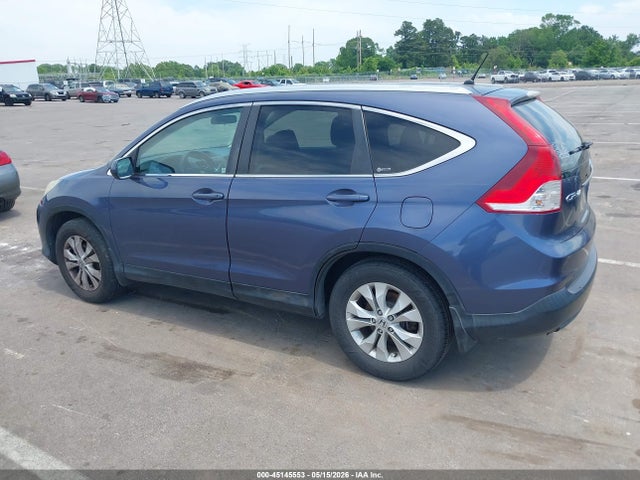 45145553 :رقم المزاد ، 5J6RM4H59CL068071 vin ، 2012 Honda Cr-v Ex مزاد بيع