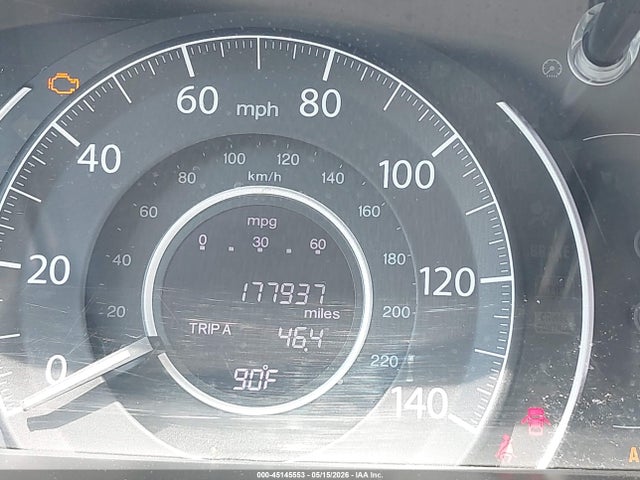 45145553 :رقم المزاد ، 5J6RM4H59CL068071 vin ، 2012 Honda Cr-v Ex مزاد بيع