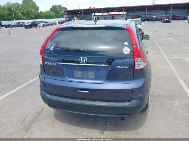 45145553 :رقم المزاد ، 5J6RM4H59CL068071 vin ، 2012 Honda Cr-v Ex مزاد بيع