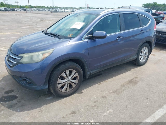45145553 :رقم المزاد ، 5J6RM4H59CL068071 vin ، 2012 Honda Cr-v Ex مزاد بيع