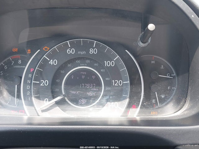 45145553 :رقم المزاد ، 5J6RM4H59CL068071 vin ، 2012 Honda Cr-v Ex مزاد بيع