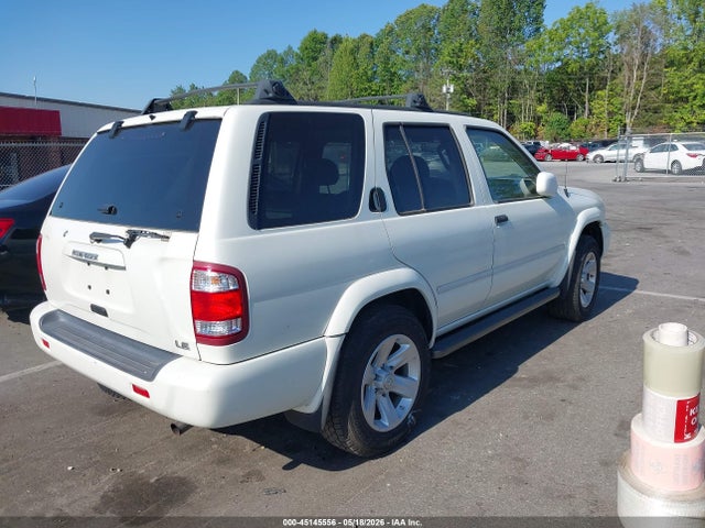 Aukcja sprzedaży 2003 Nissan Pathfinder Le, vin: JN8DR09Y23W838648, numer aukcji: 45145556