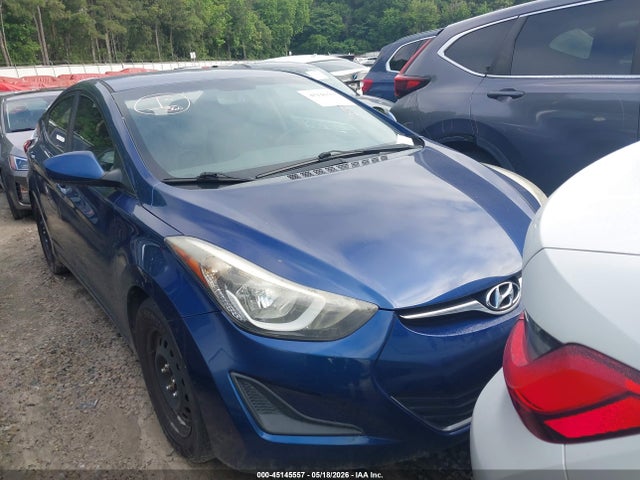 Aukcja sprzedaży 2016 Hyundai Elantra Se, vin: 5NPDH4AE1GH746630, numer aukcji: 45145557